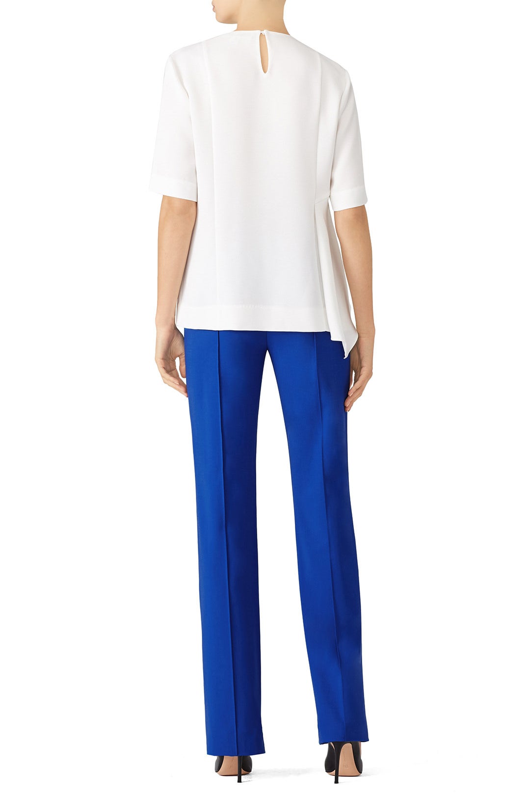 Pleat Front Dress Pants by Diane von Furstenberg 1