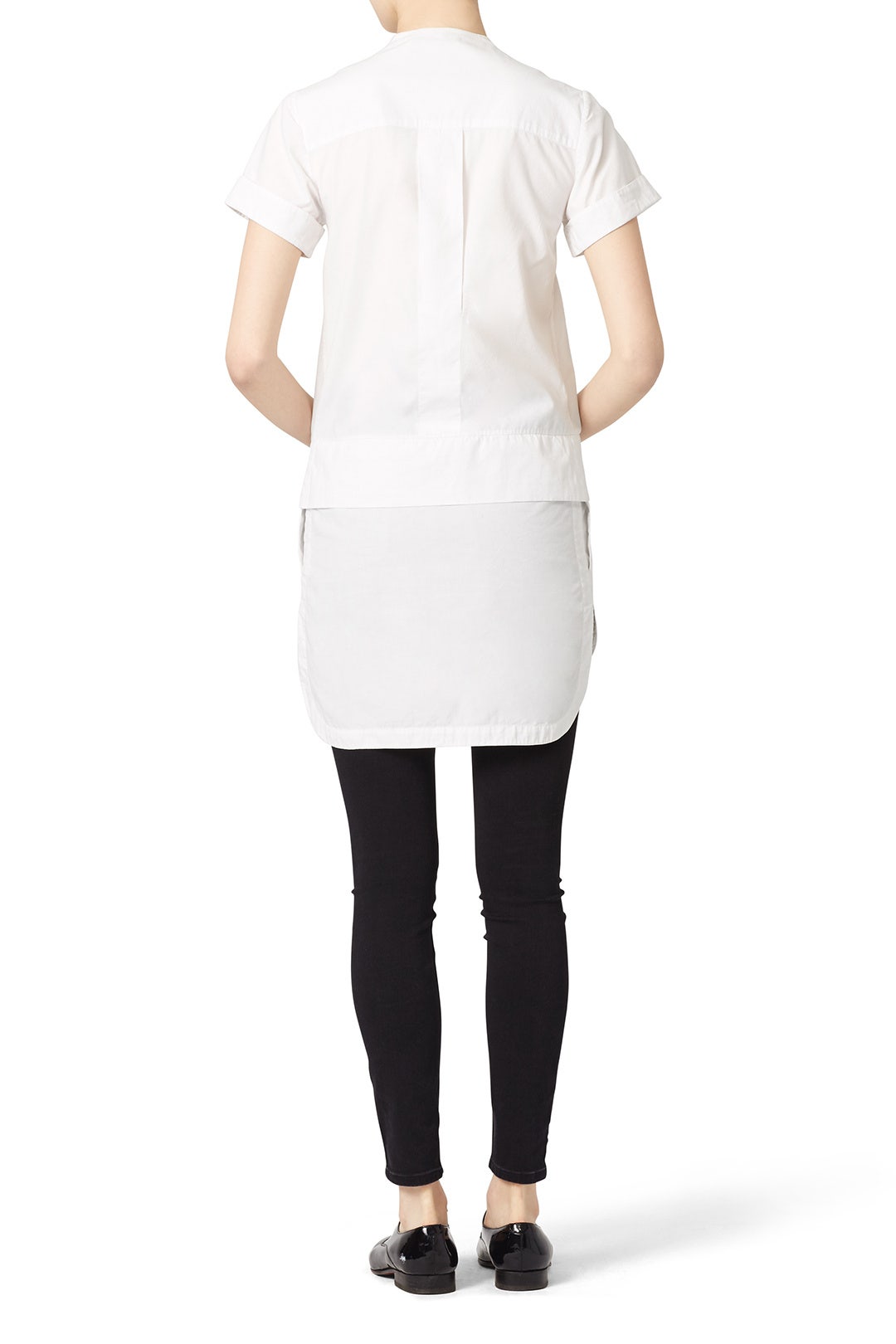 Samson Placket Shirt Dress by ELLERY 2
