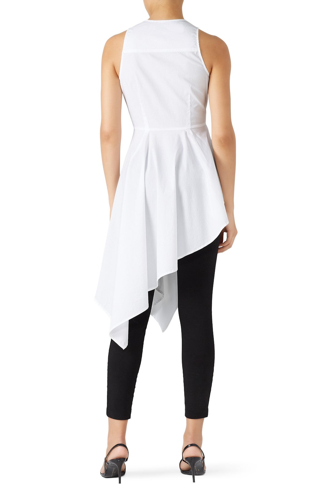 Asymmetric Sleeveless Shirt by Great Jones 1