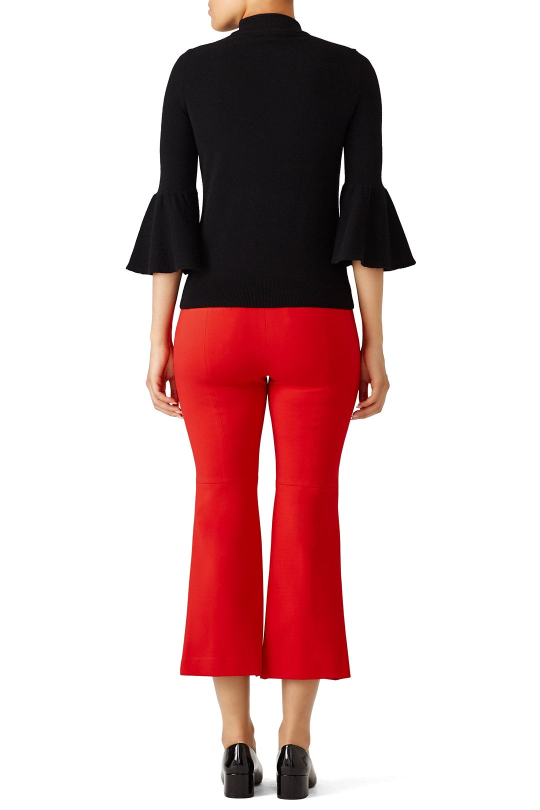 Black Blossom Sweater by kate spade new york 2