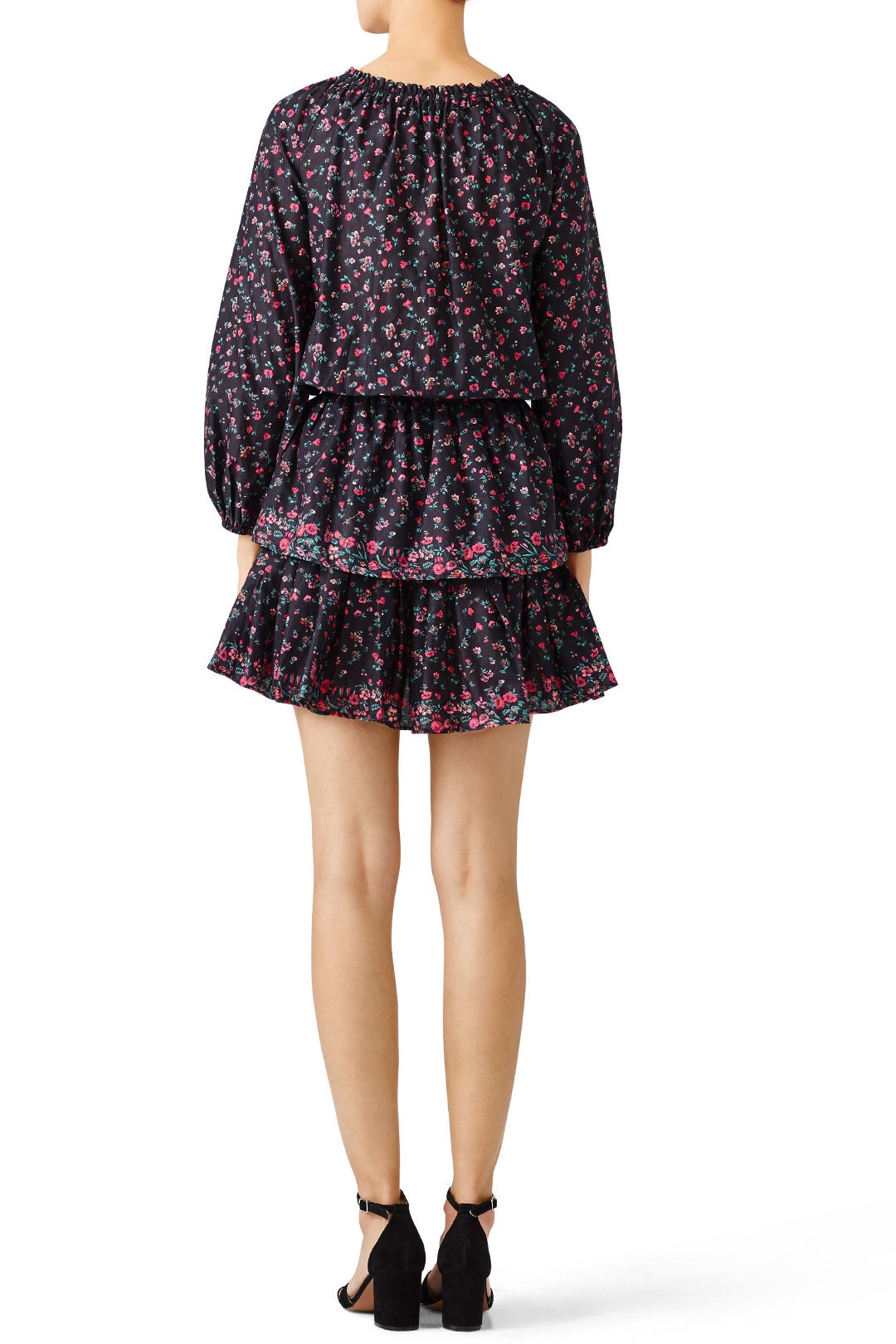 Floral Popover Dress by LoveShackFancy 1