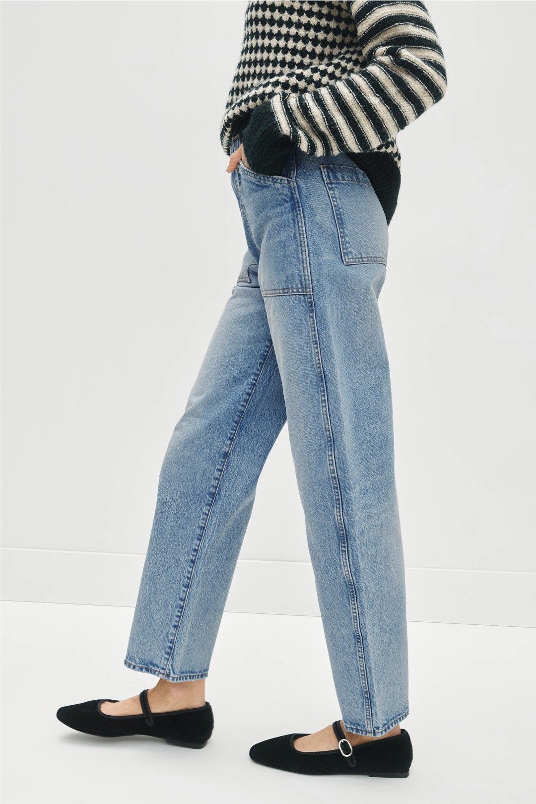 Balloon Jeans With Military Pockets by Madewell 1