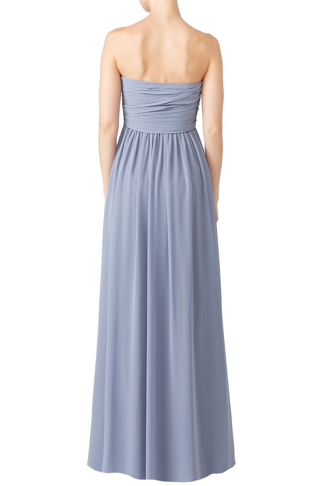 Madeline Blue Gown by Monique Lhuillier 1