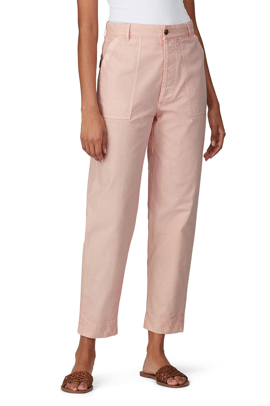 Saskia Chino Pants by Officine Générale 1