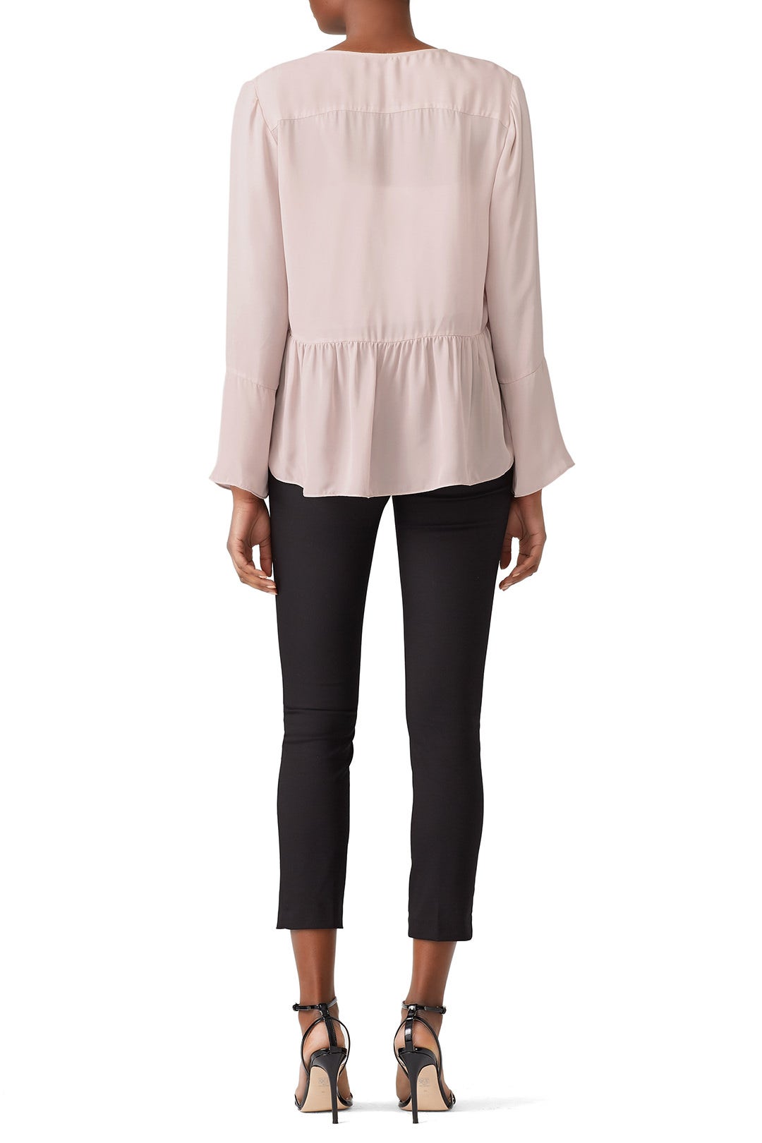 Pink Nova Blouse by Parker 1