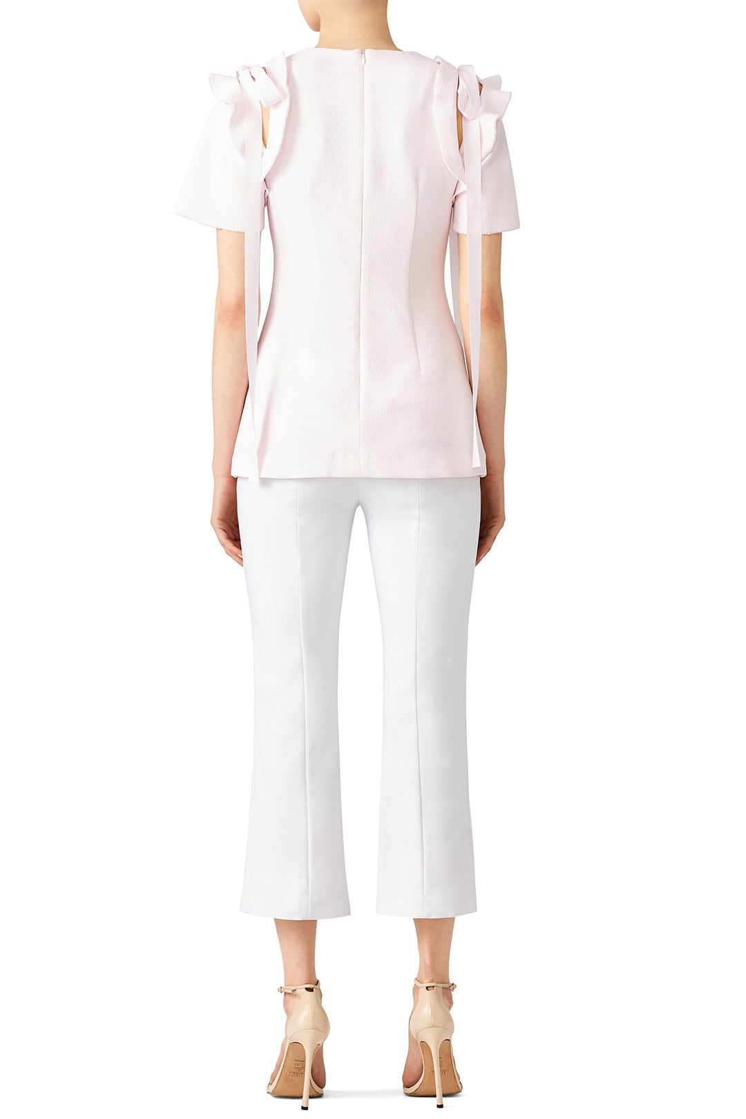 Pink Femmes Top by Rebecca Vallance 2
