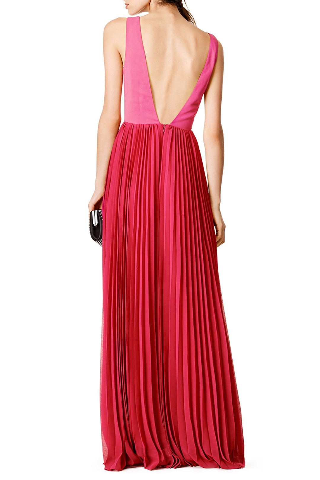 Fuchsia Cross Gown by Sachin & Babi 1