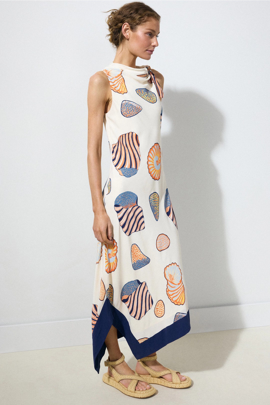 Alva Crepe Tie Dress by SIMONMILLER 2