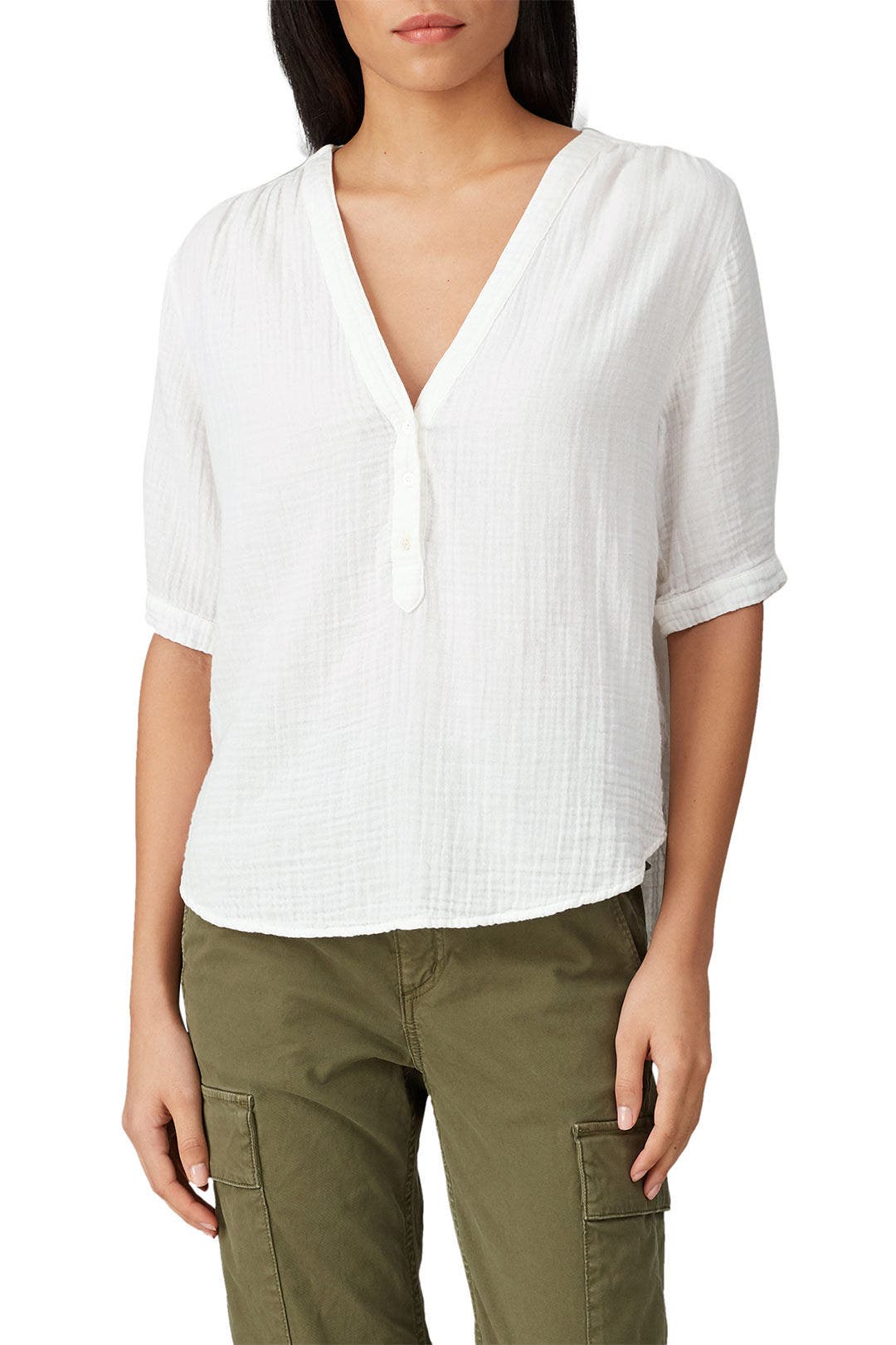 White Lia Top by XíRENA 2