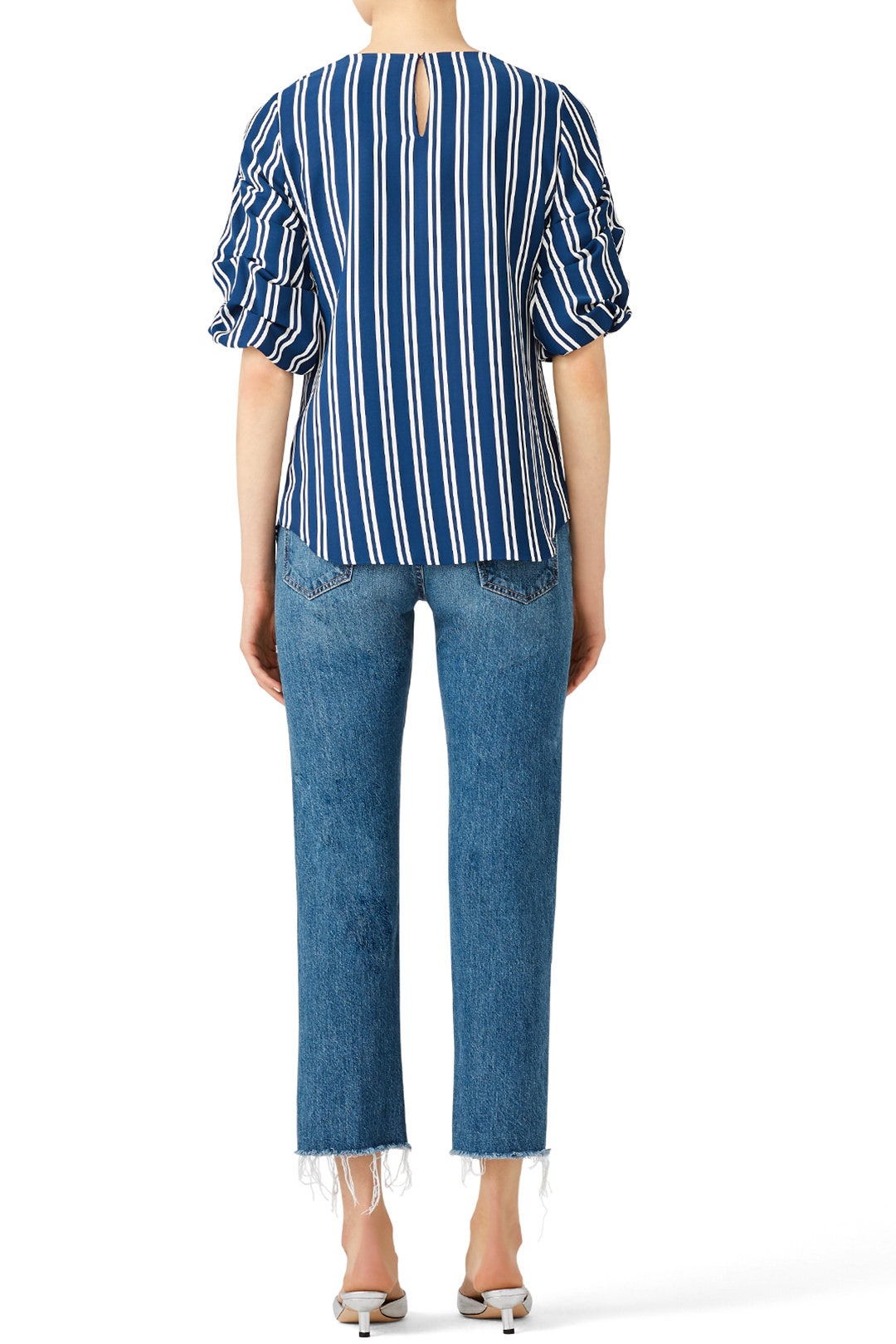 Striped Oregon Top by Amanda Uprichard 2