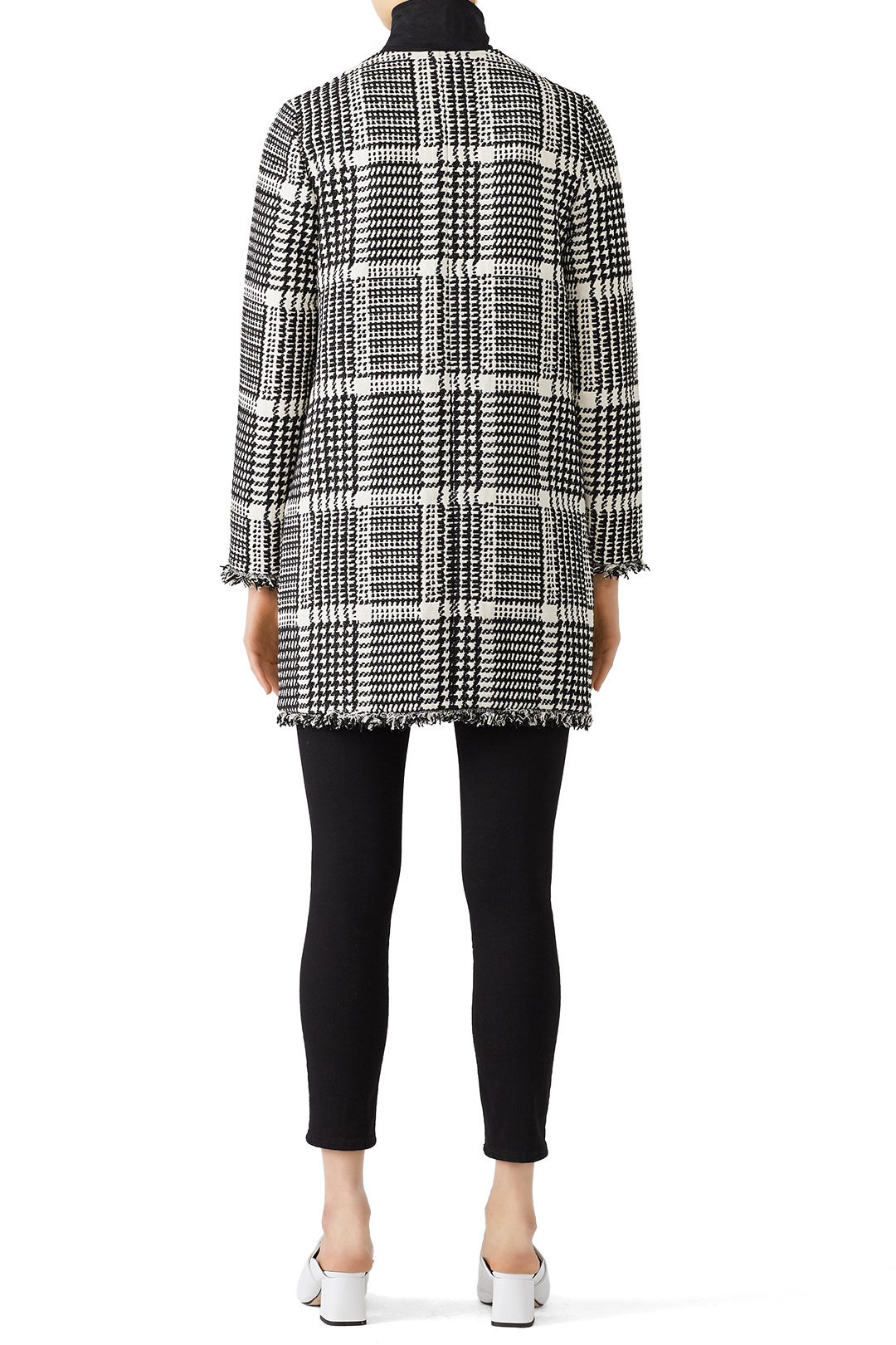 Herringbone Fernando Coat by cupcakes and cashmere 1