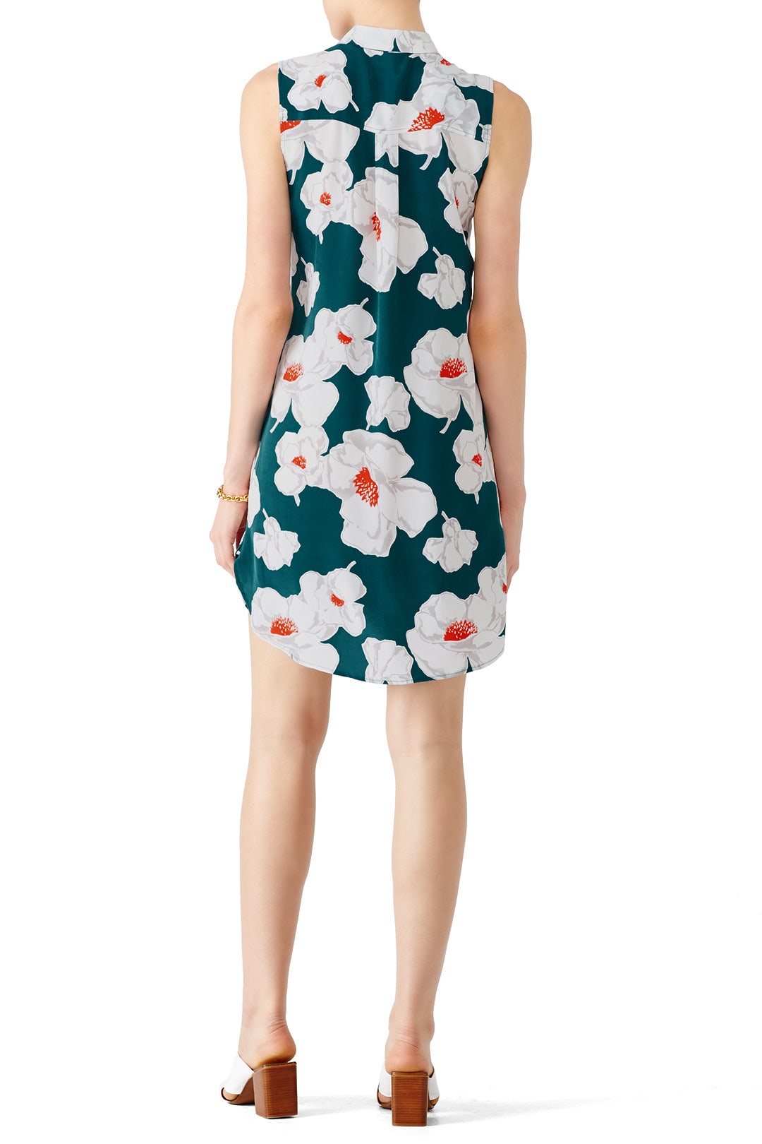 Janna Silk Dress by Equipment 2