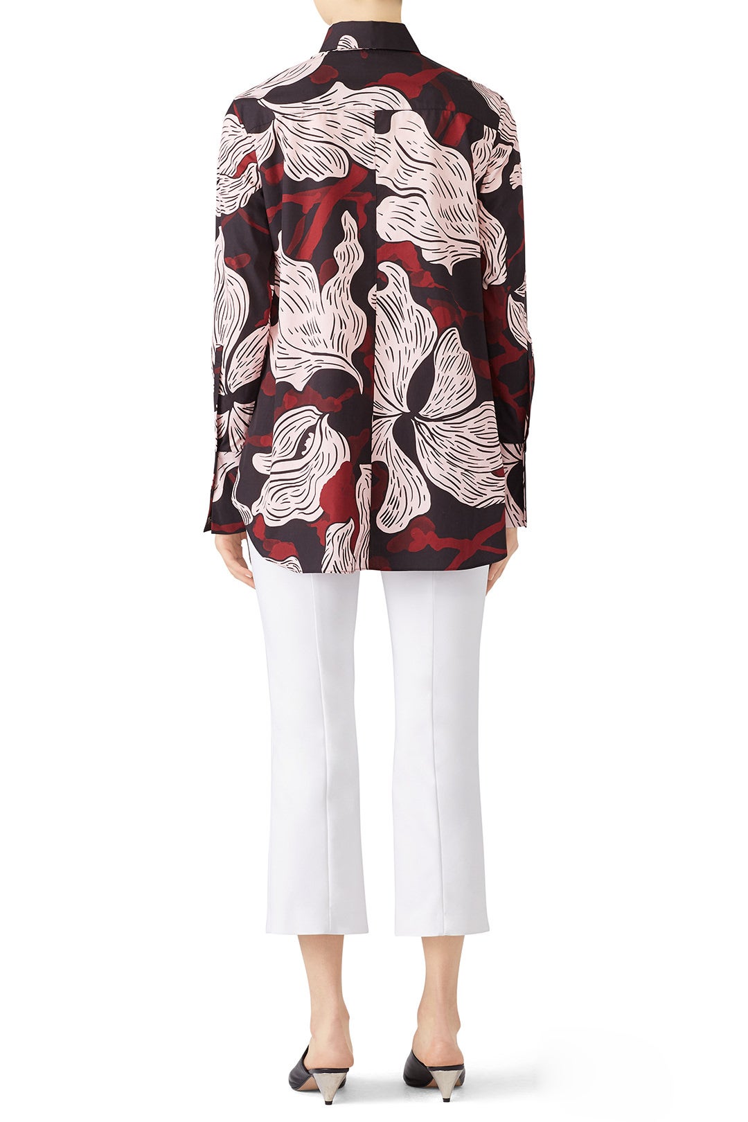 Vino Shirt Collar Blouse by Fuzzi 2