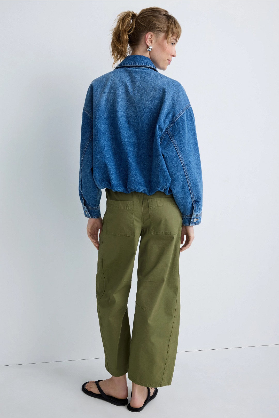 Bowie Pull On Pants by Joe's Jeans 2
