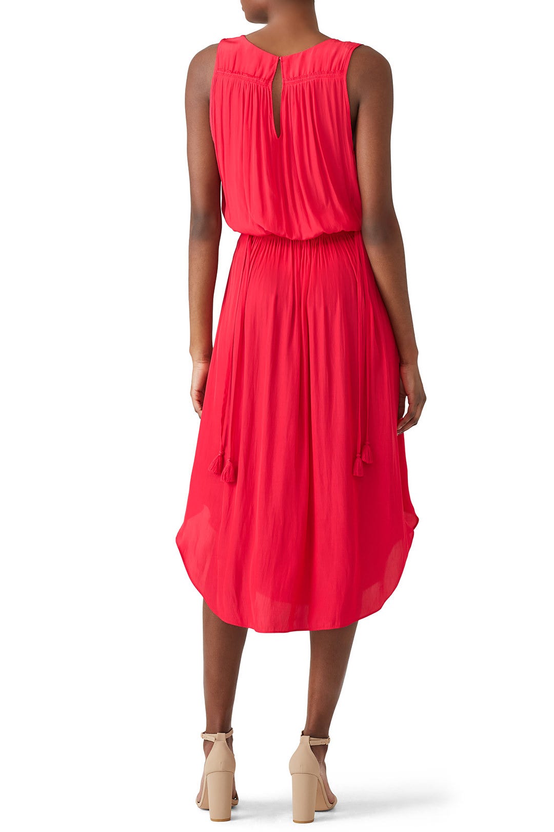 Raspberry Hailey Dress by Ramy Brook 2