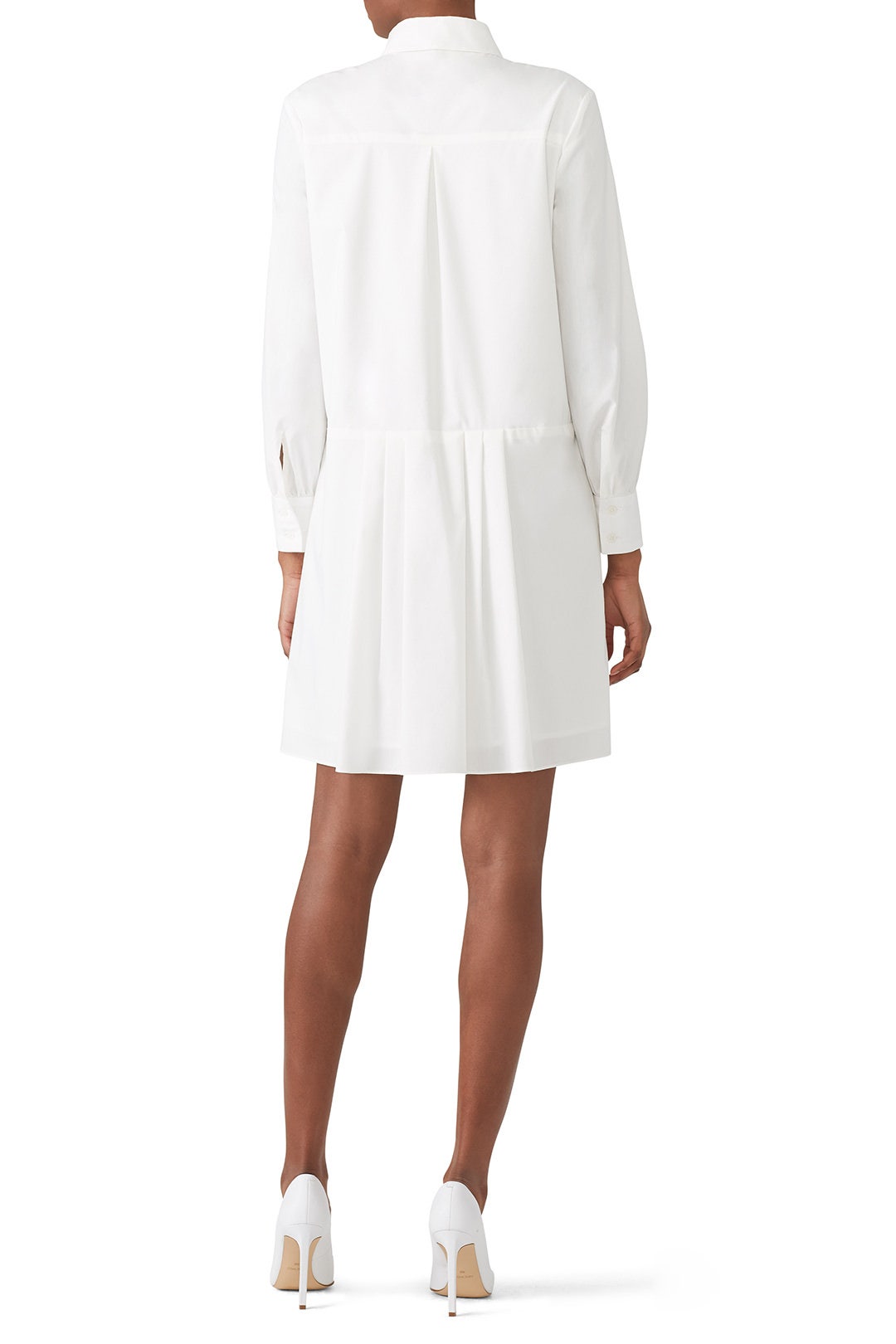 Micaela Shirtdress by Shoshanna | Rent the Runway Micaela Shirtdress by Shoshanna | Rent the Runway