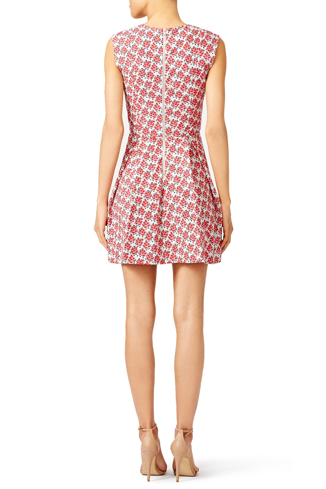 Rosy Picnic Dress by Suno 1