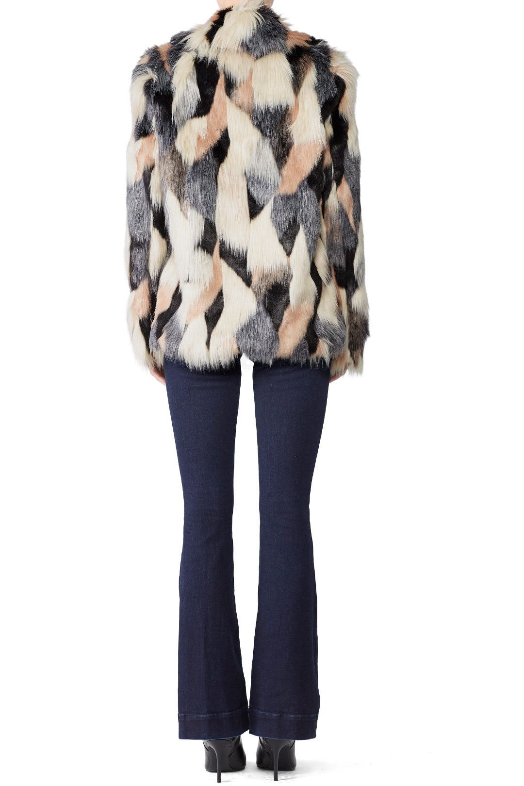 Faux Fur Beca Jacket by Waverly Grey 1