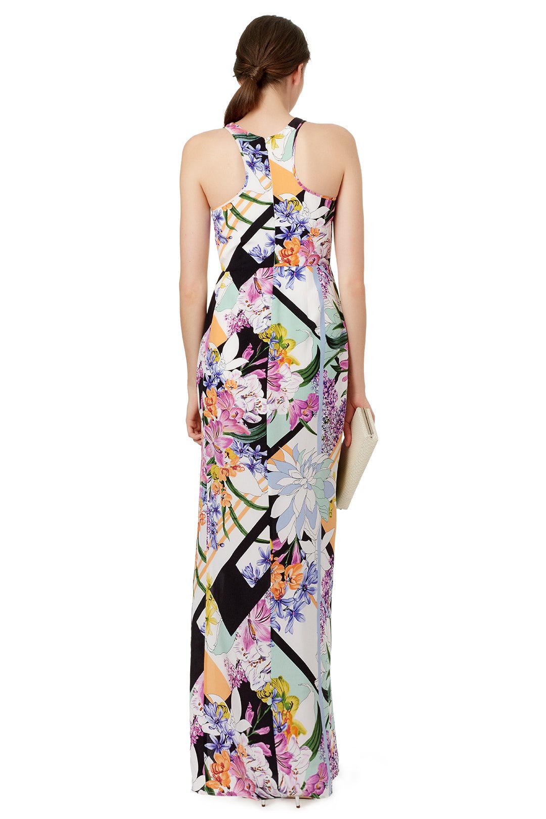 Floral Rubric Maxi Dress by YUMI KIM 1