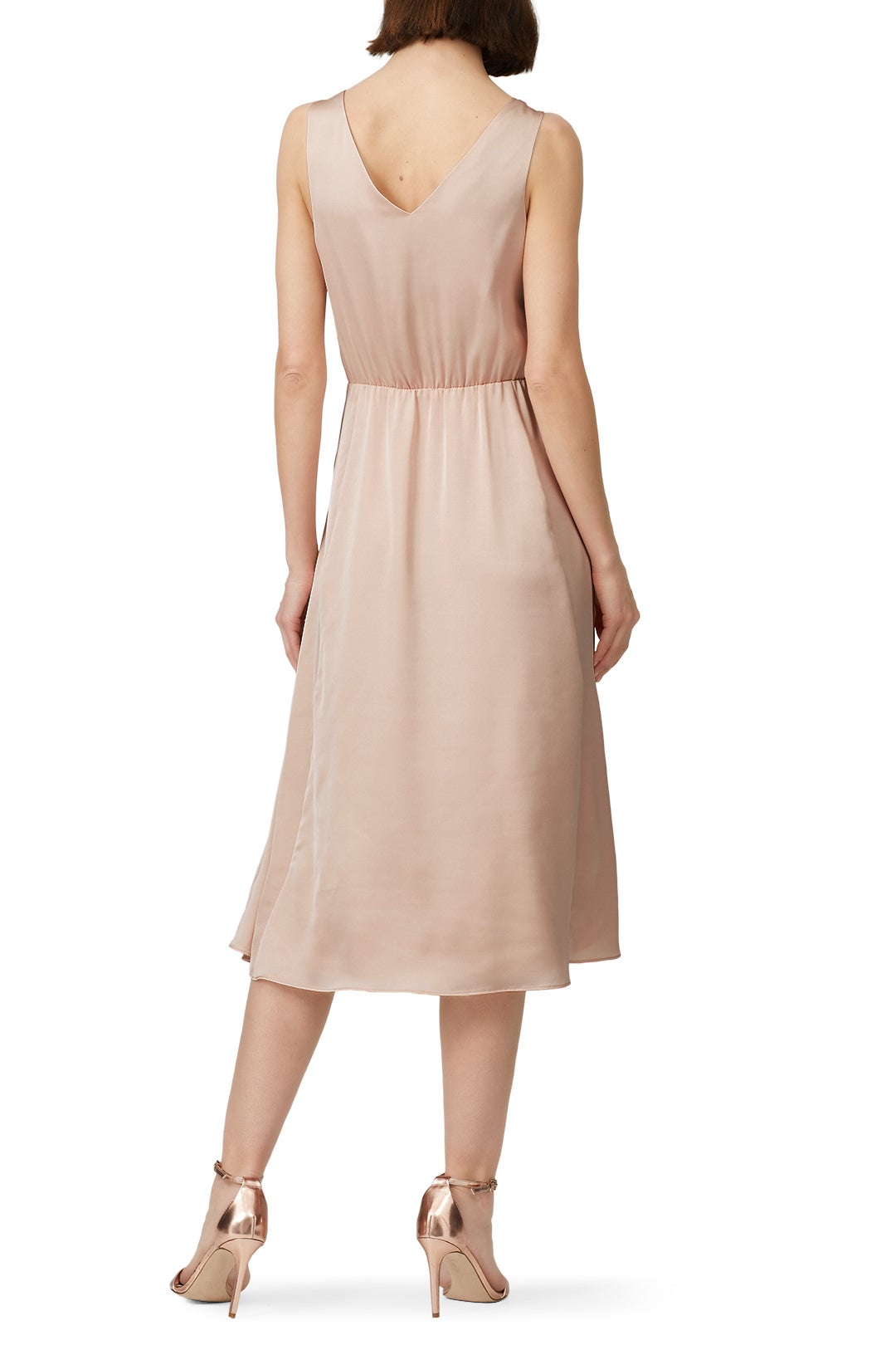 Ruffle Hourglass Dress by Great Jones 1