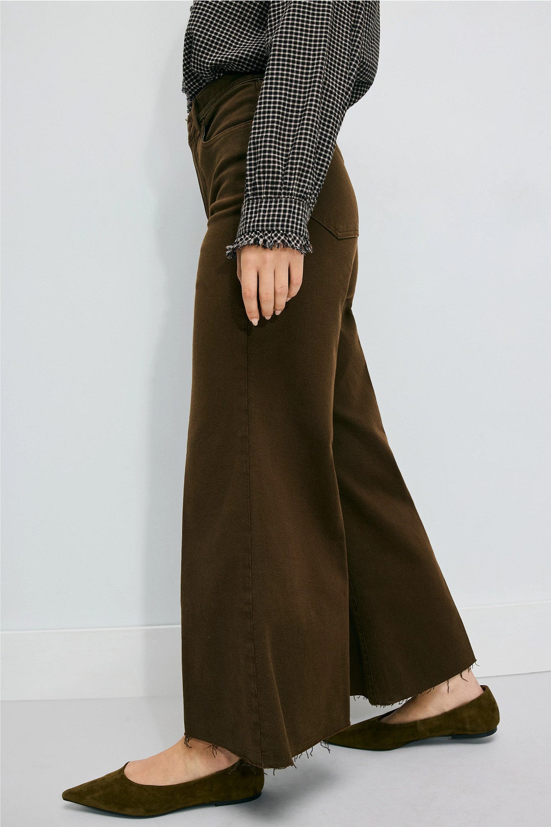 Flared Wide Leg Jeans by Madewell 1