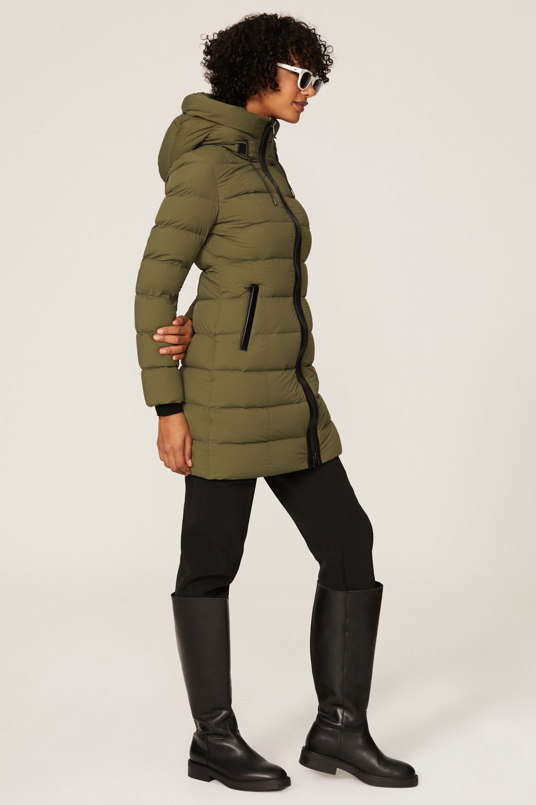 Calla Puffer Coat by Mackage 1