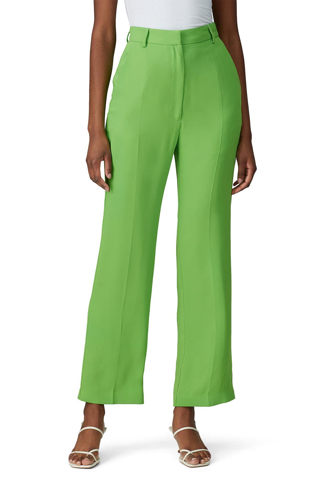 パンツ MM6 MAISON MARGIELA Women Straight Pants S62LB0194M30011 964 19673116_50662243_600.jpg