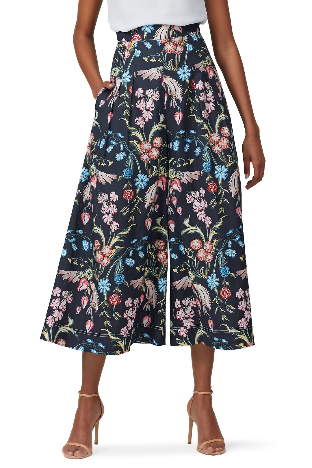 Printed Cotton Culottes by Peter Pilotto 1