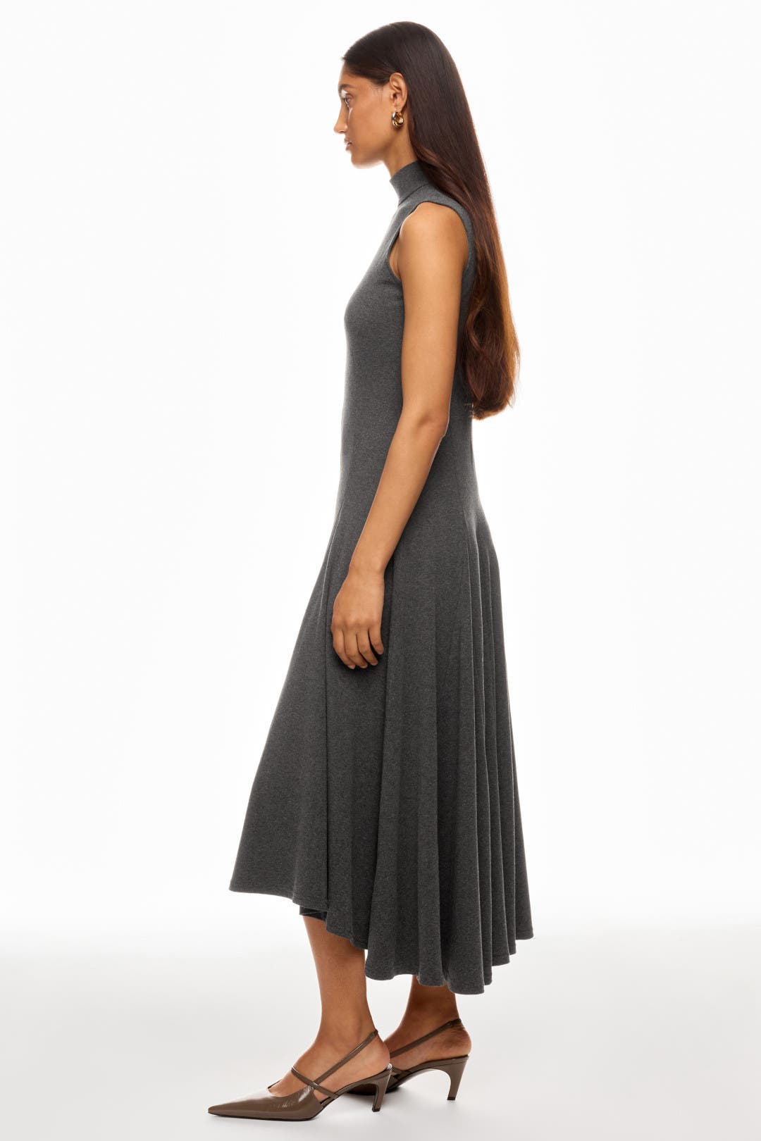 Sleeveless Mock Neck Knit Dress by Peter Som x RTR | Rent