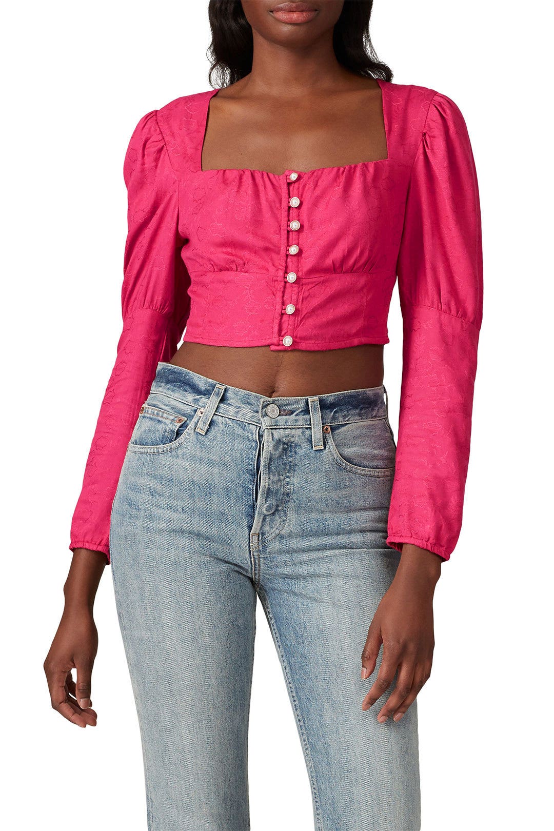 Medina Chloe Crop Top by RAHI 2