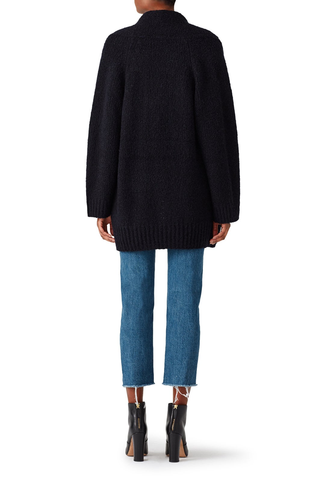 Marled Car Coat by VINCE. 1