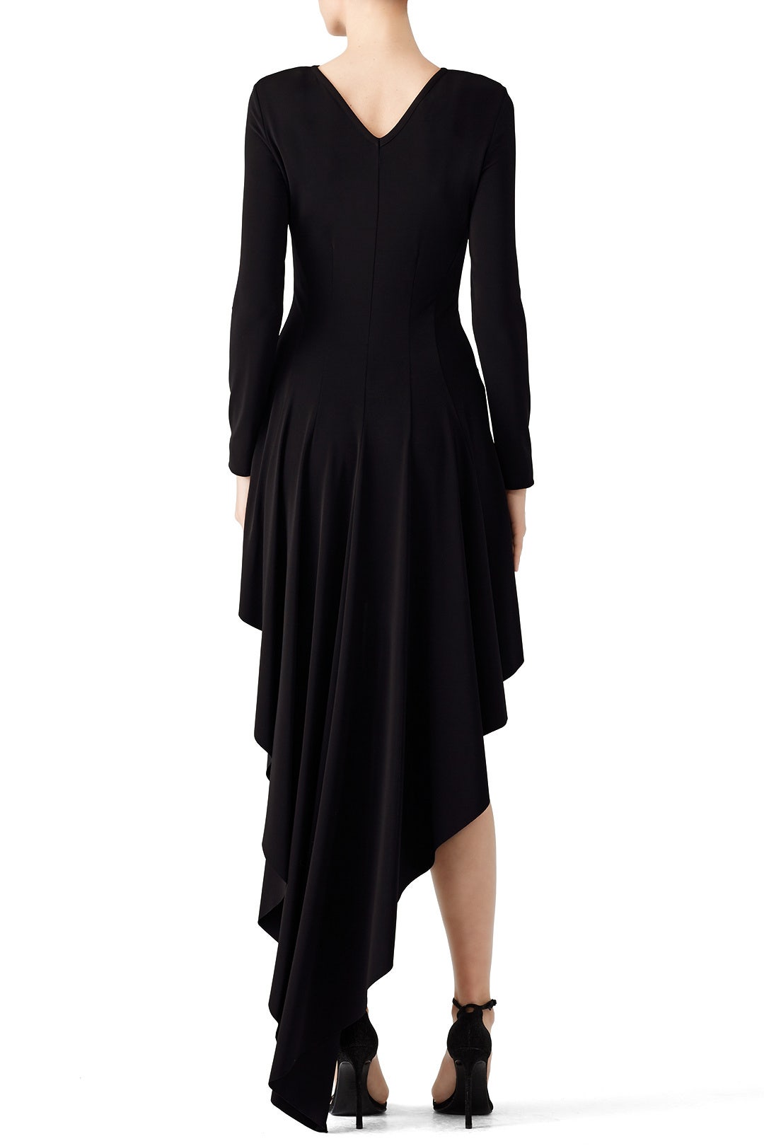 Black High Low Dress by Antonio Berardi 1