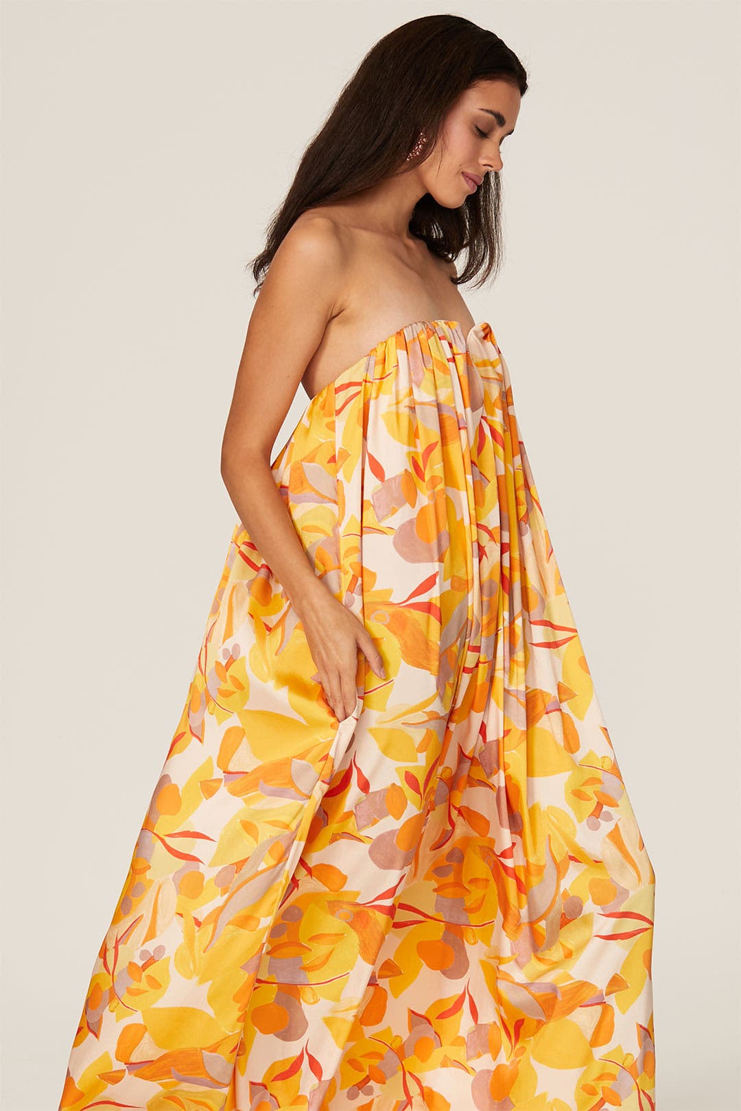 Haslam Maxi by Acler | Rent the Runway