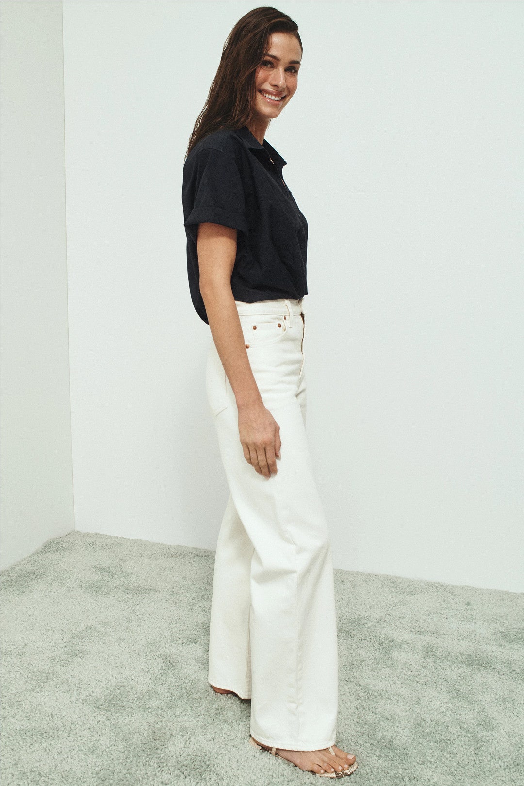 Lily Button Down Top by A.L.C. 2