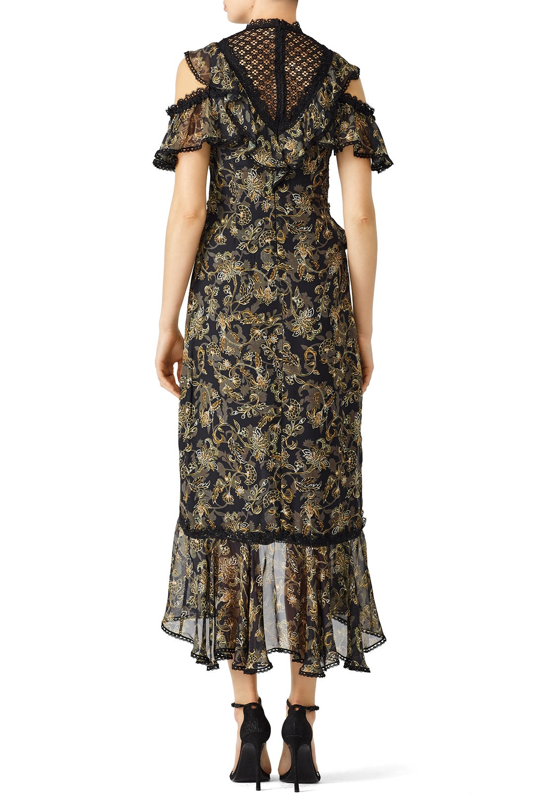 Printed Edna Dress by AMUR 1
