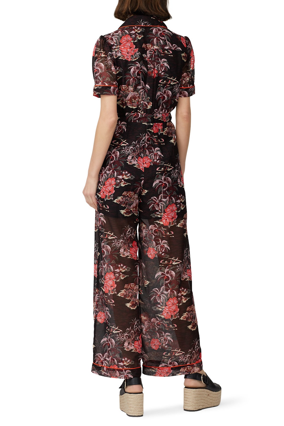 Hibiscus Islands Jumpsuit by Anna Sui 1