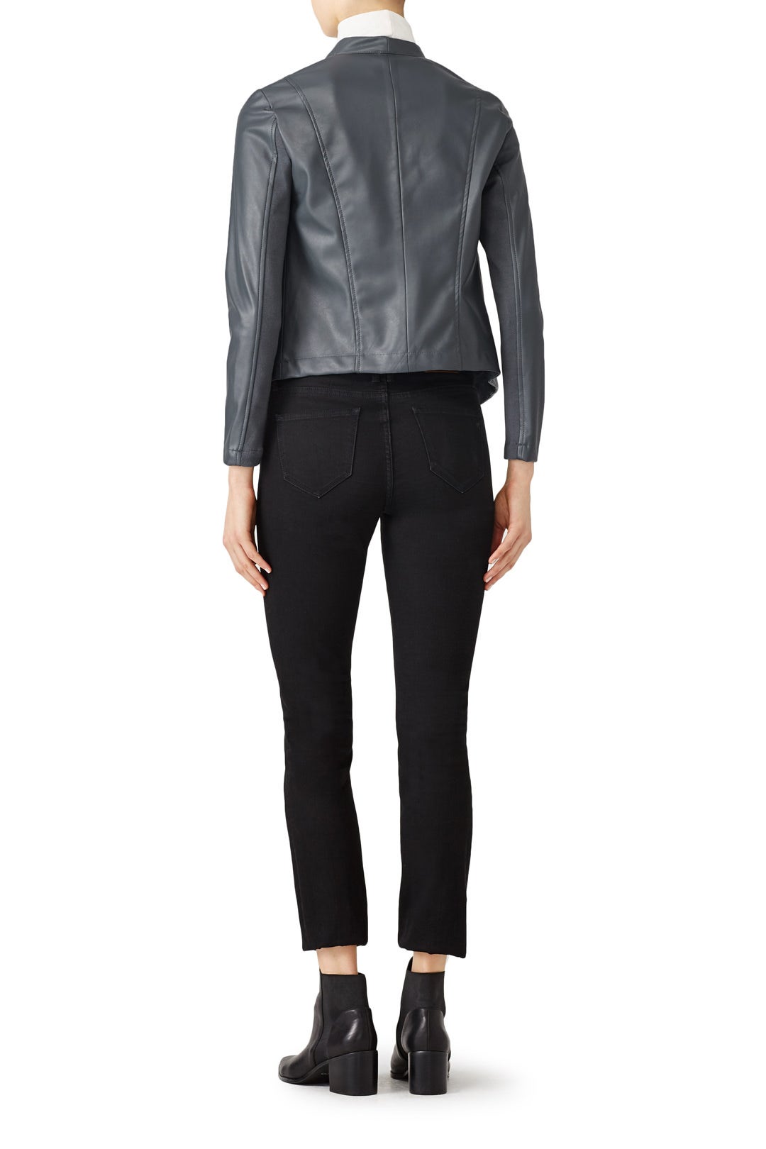 Gracelyn Faux Leather Jacket by BB Dakota 2