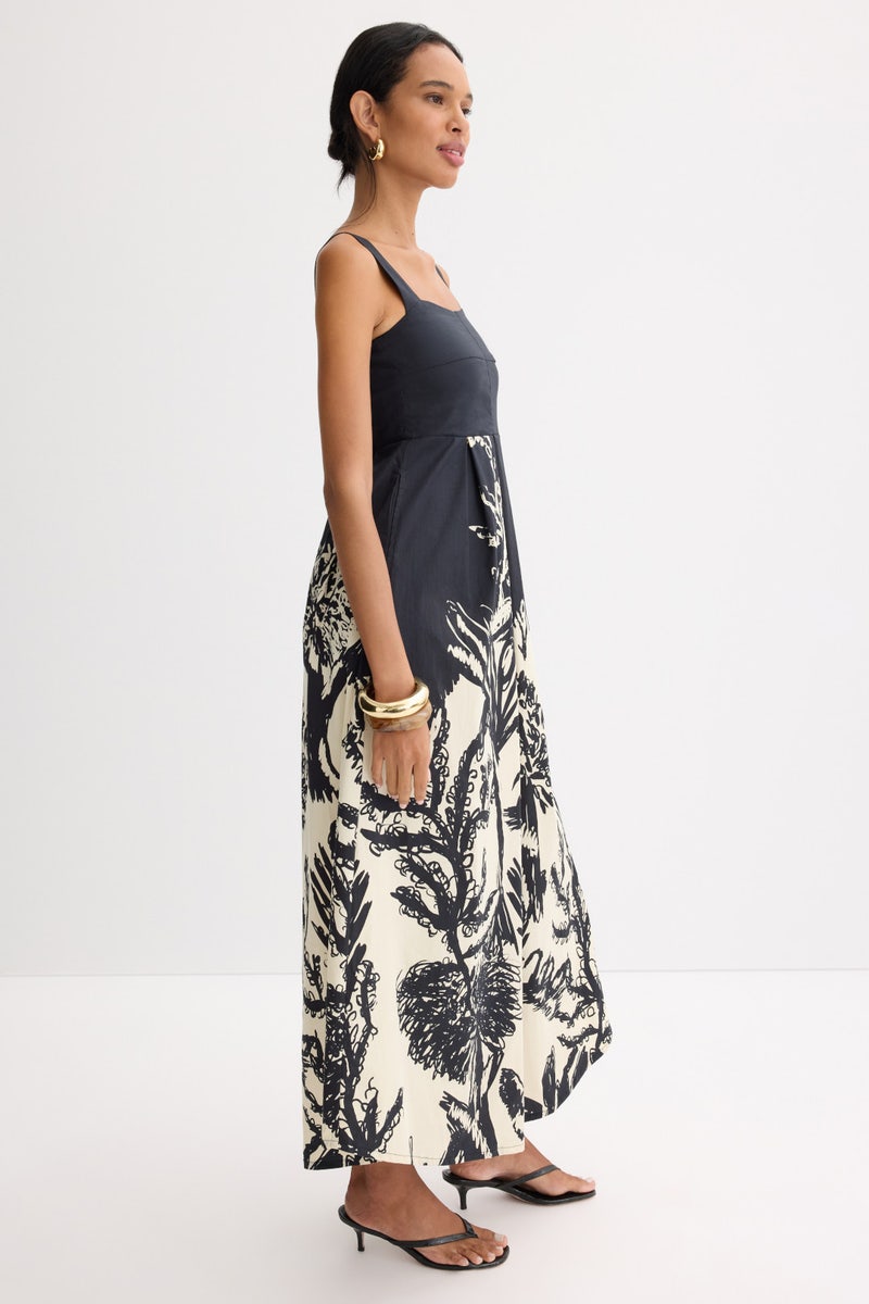 Midnight Lagoon Janie Dress by BEL KAZAN - Photo 1