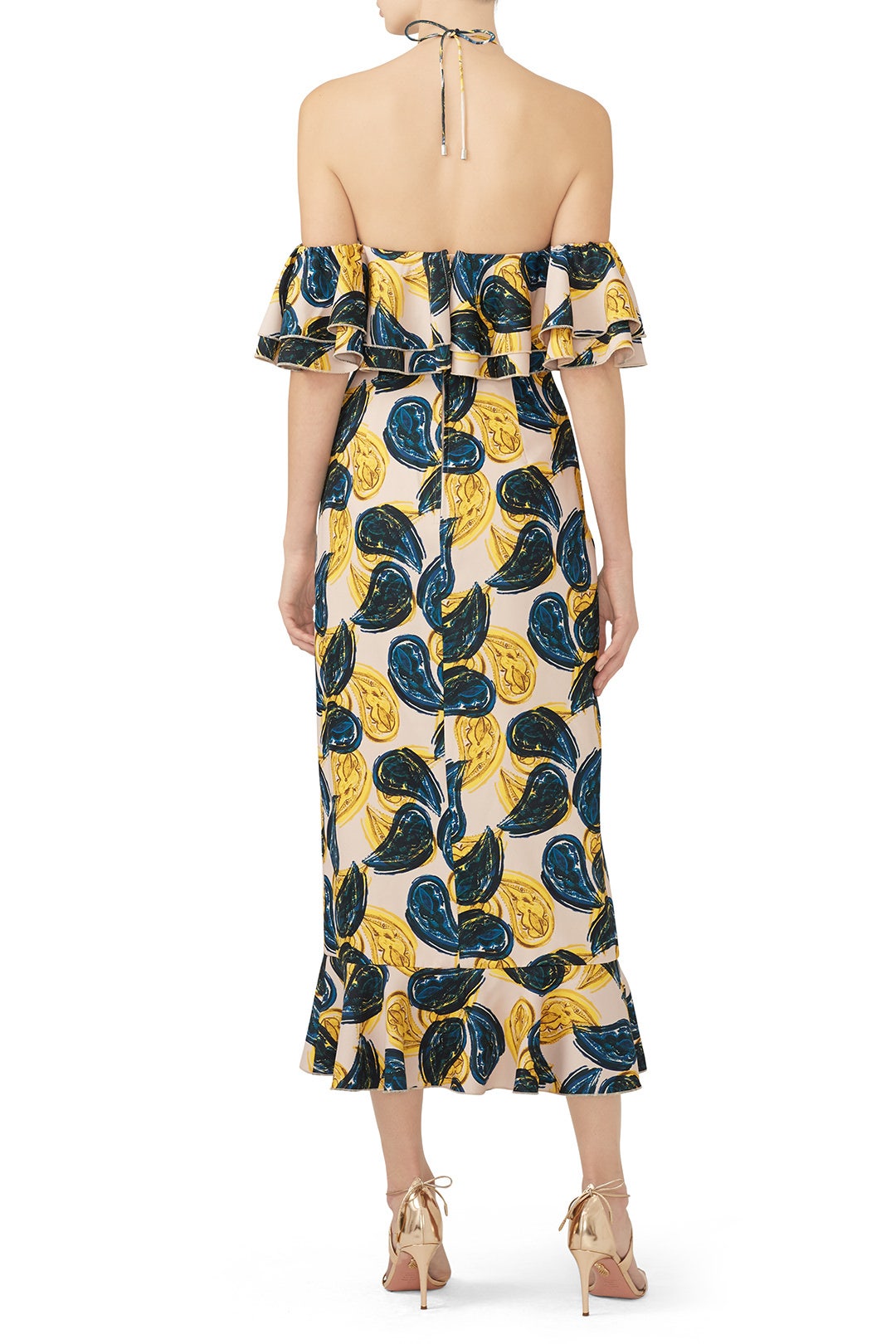 Island Time Dress by C/MEO COLLECTIVE 1