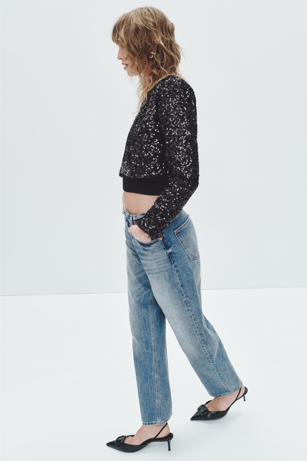 Andra Jacket by Dress The Population 1