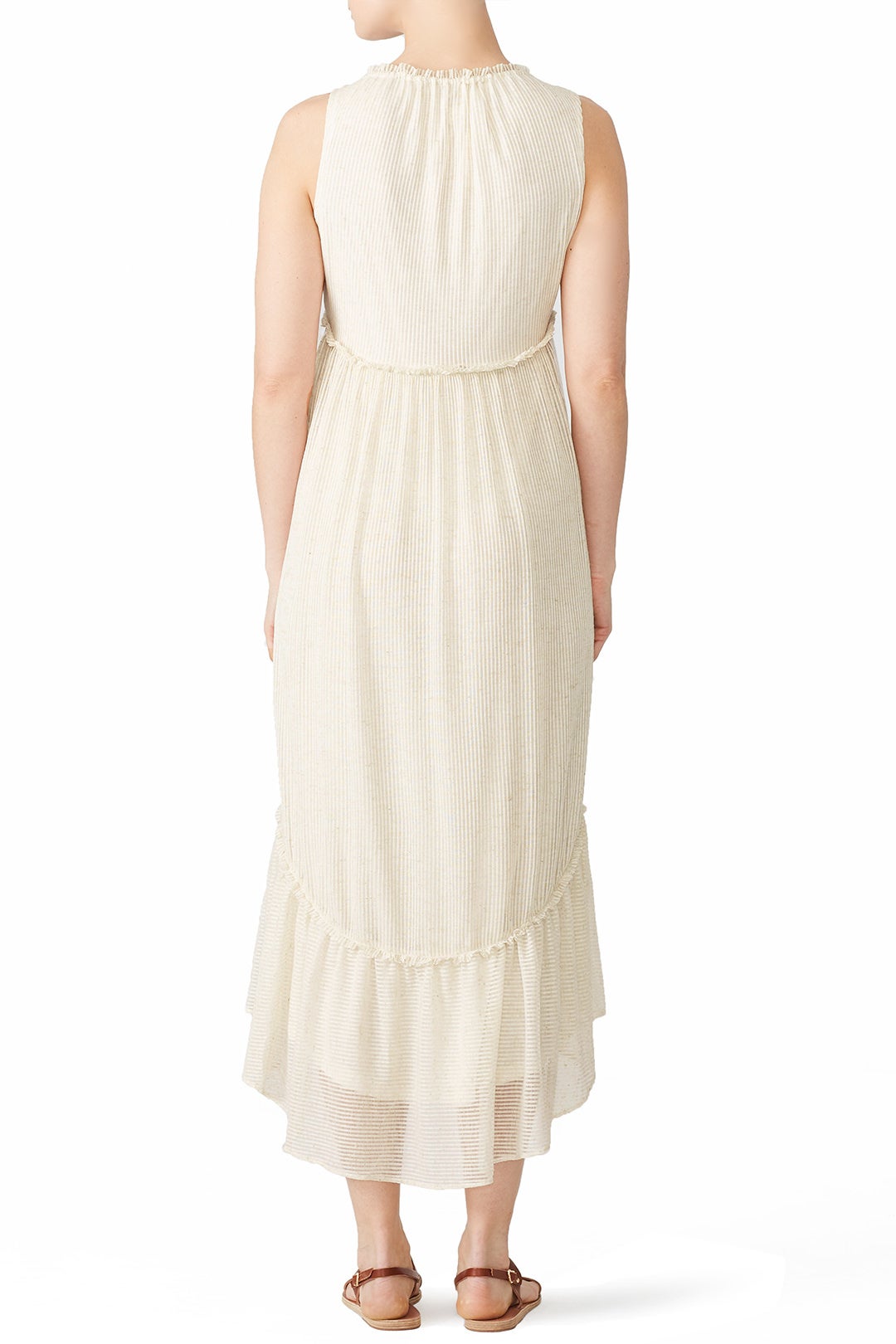 Cream Savannah Maxi by ella moss 1