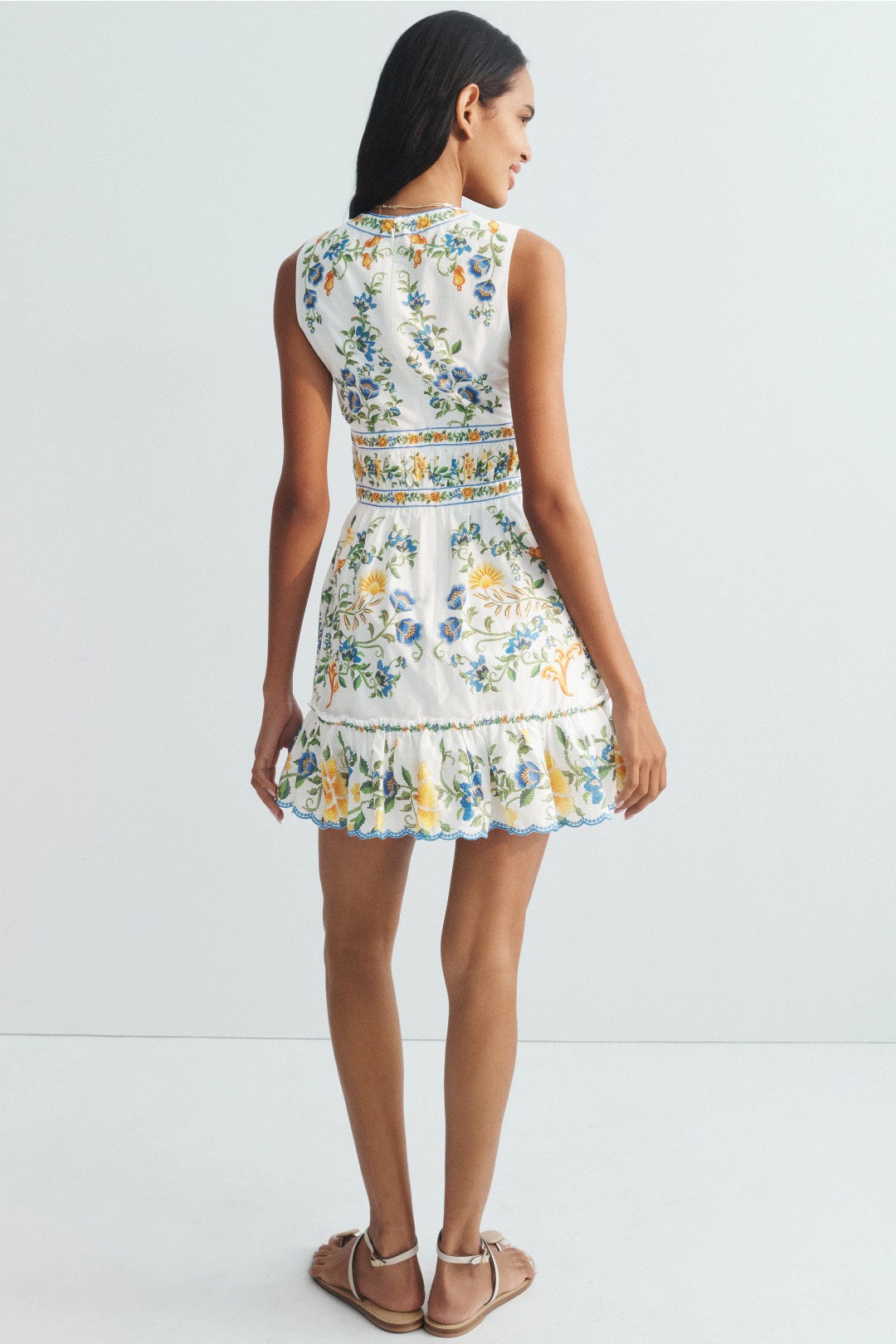 Emily Floral Dress by FARM Rio 2