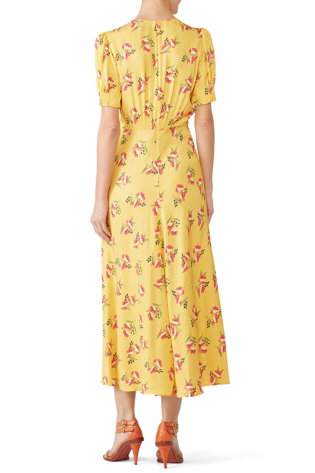 Puff Sleeve Floral Dress by Jill Jill Stuart 1