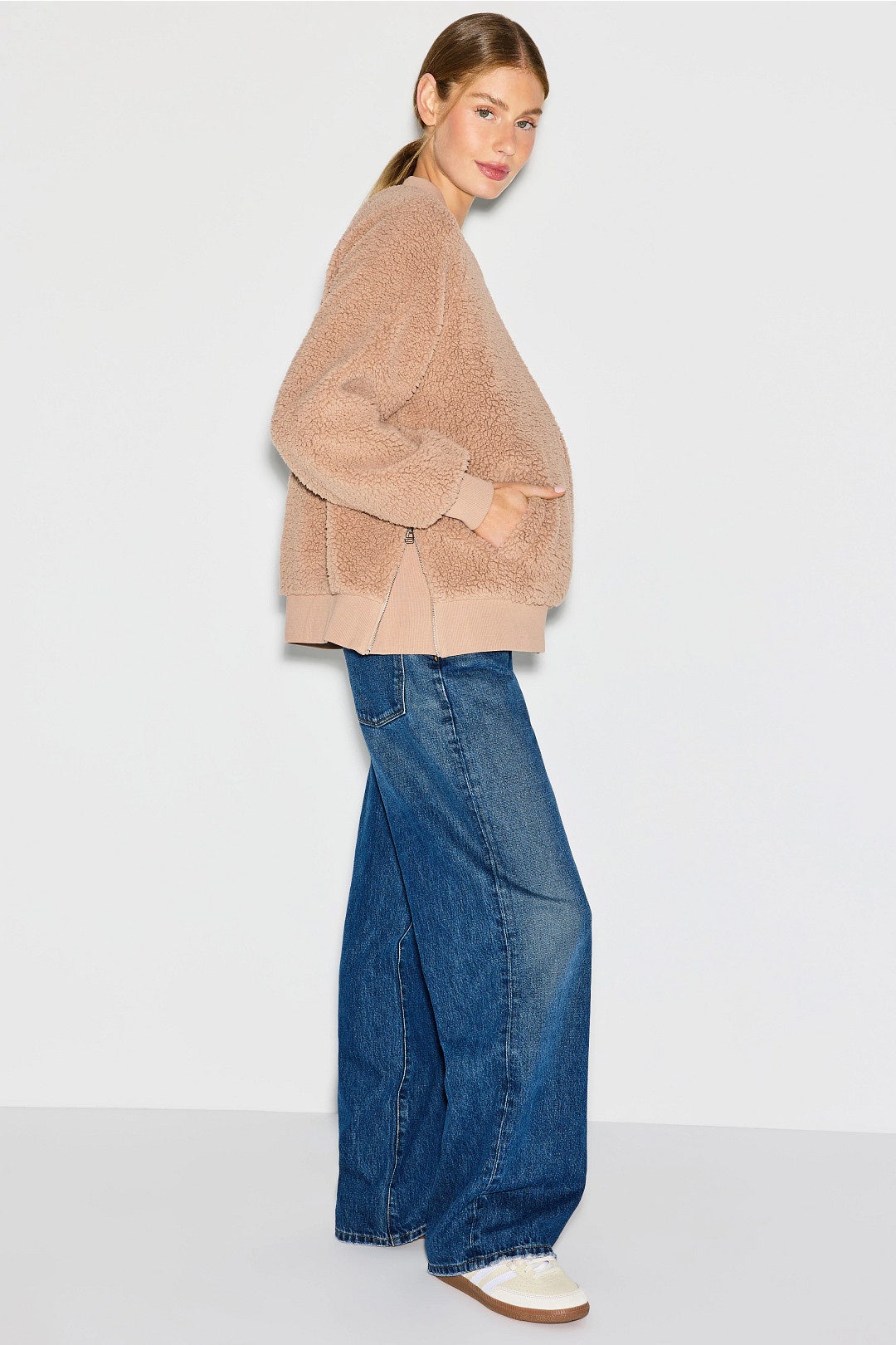 Cozy Before & After Maternity Jacket by NOM Maternity 1