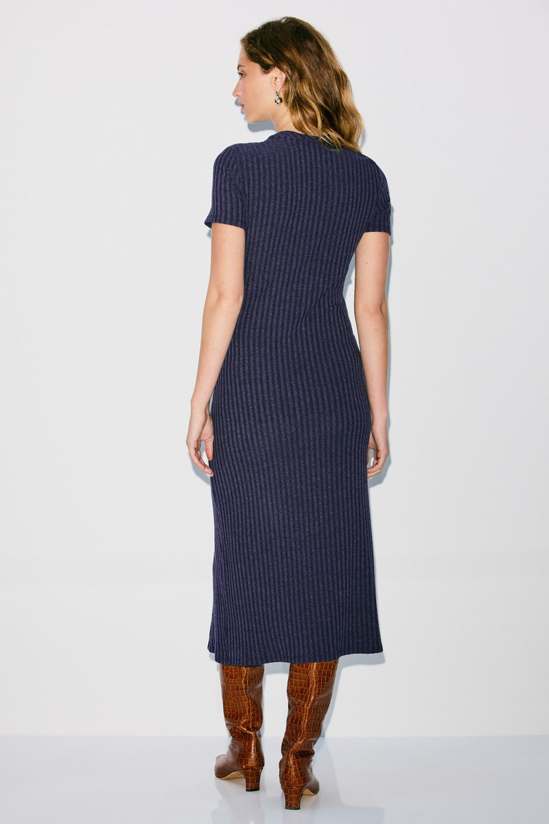 Navy Flint Dress by Tanya Taylor - Photo 1