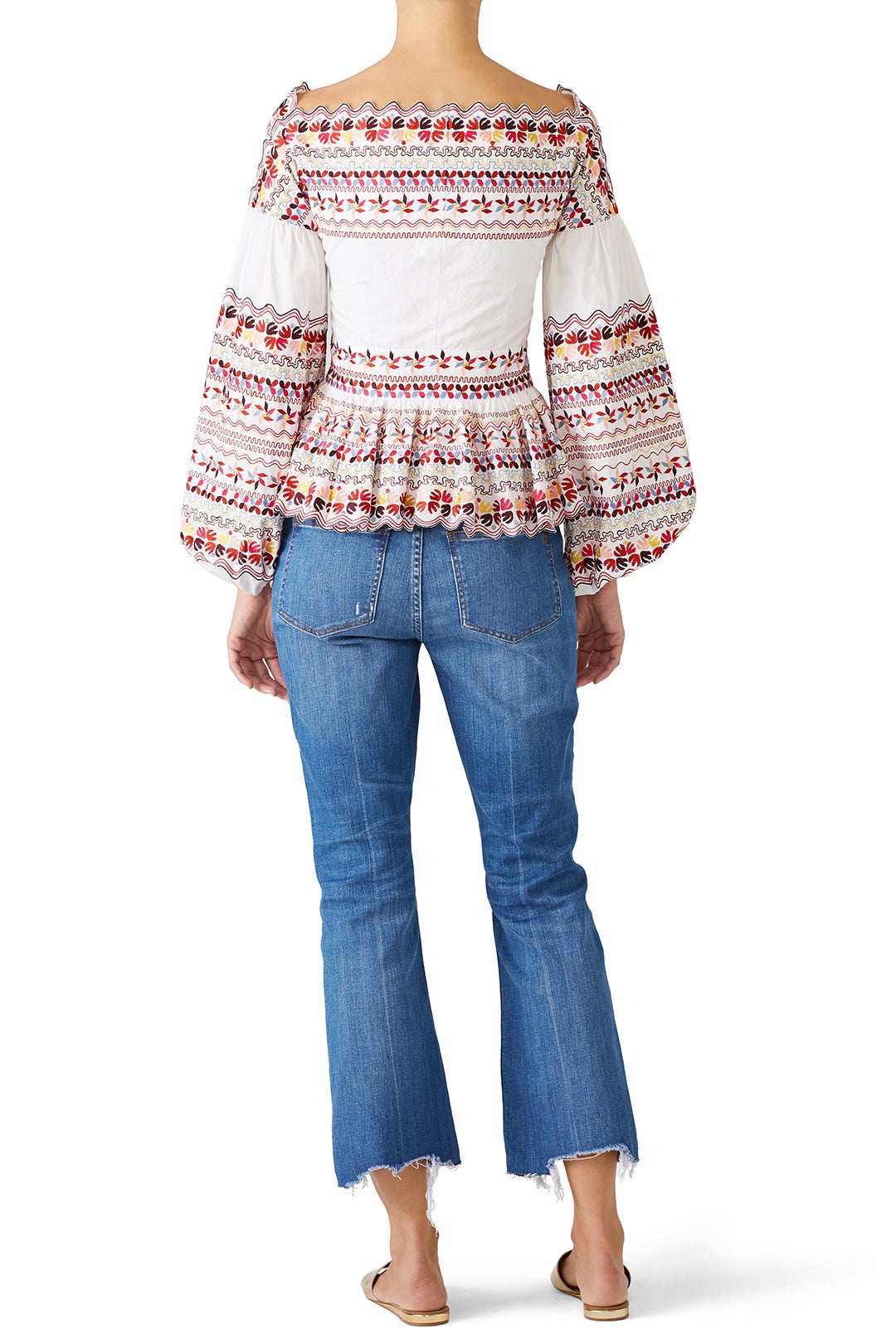 Embroidered Alma Top by AMUR 1