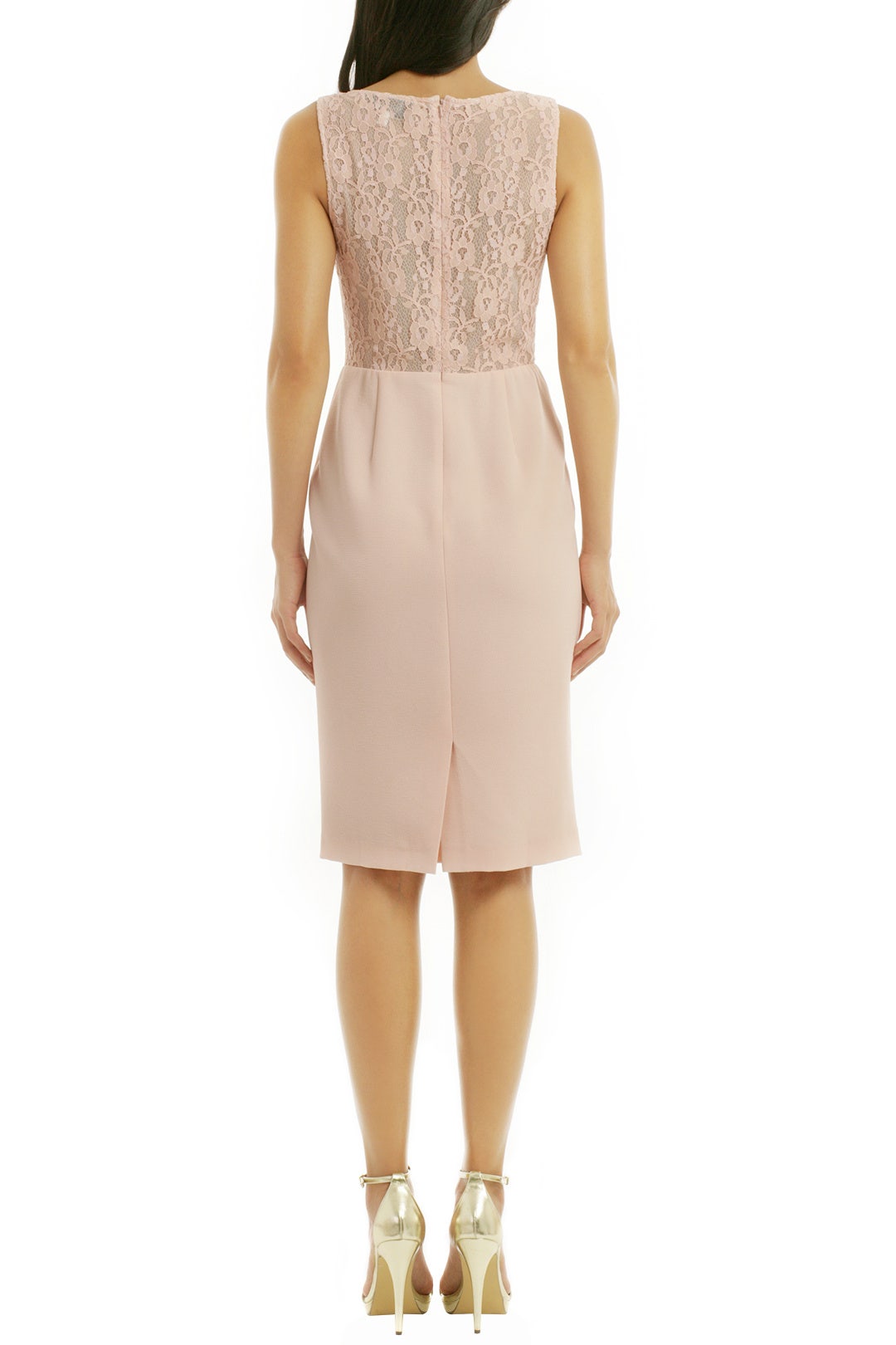 He Makes Me Blush Dress by Badgley Mischka 0