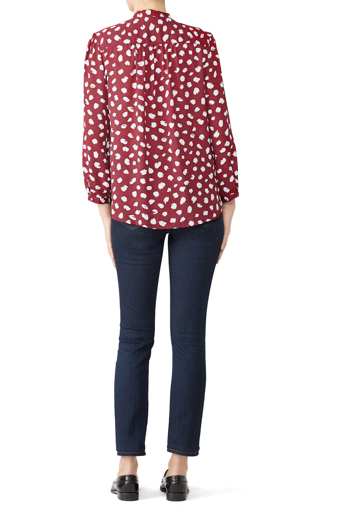 Gains Secretary Blouse by J.Crew 1