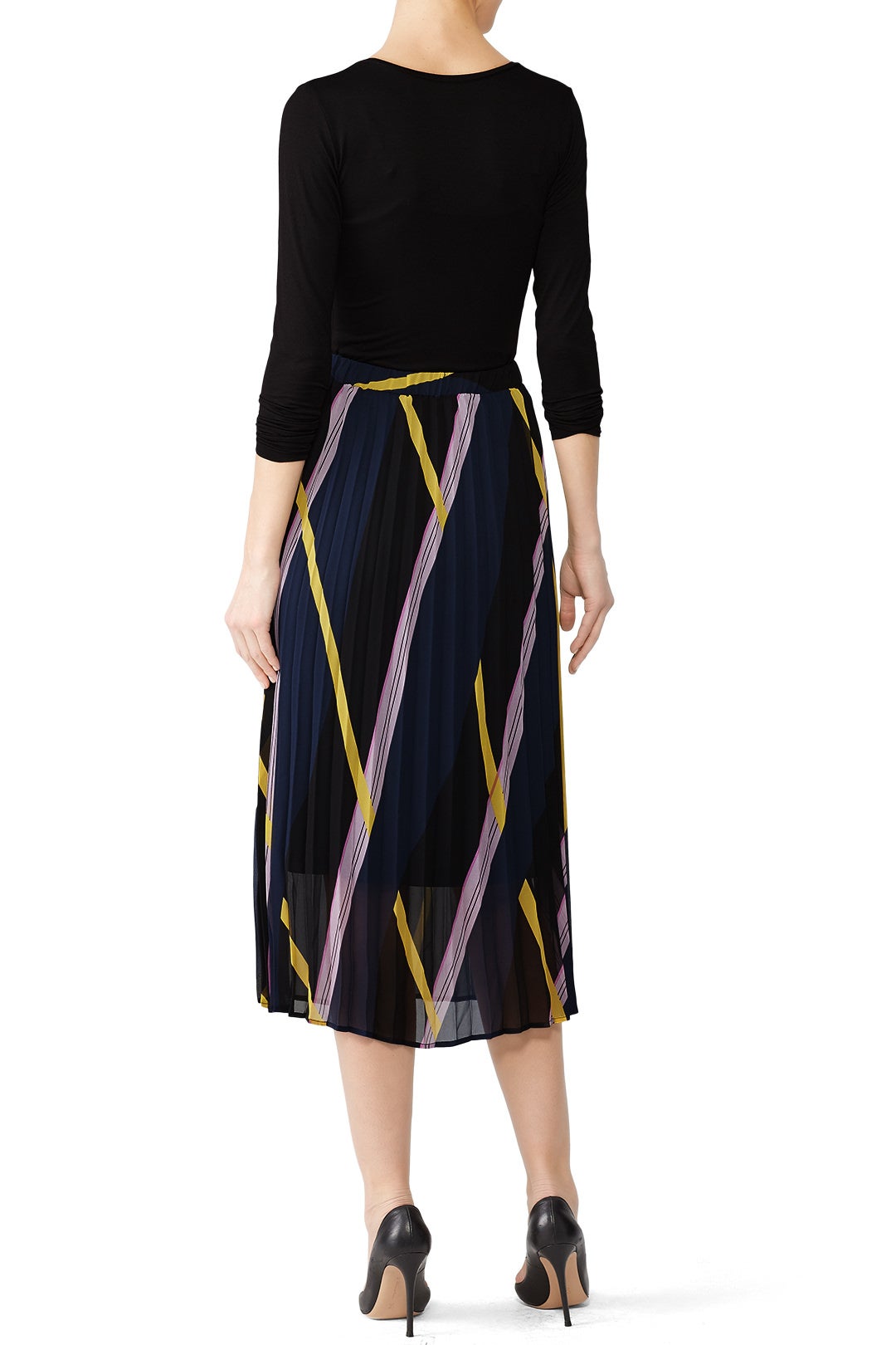 Moe Pleated Skirt by Just Female 2