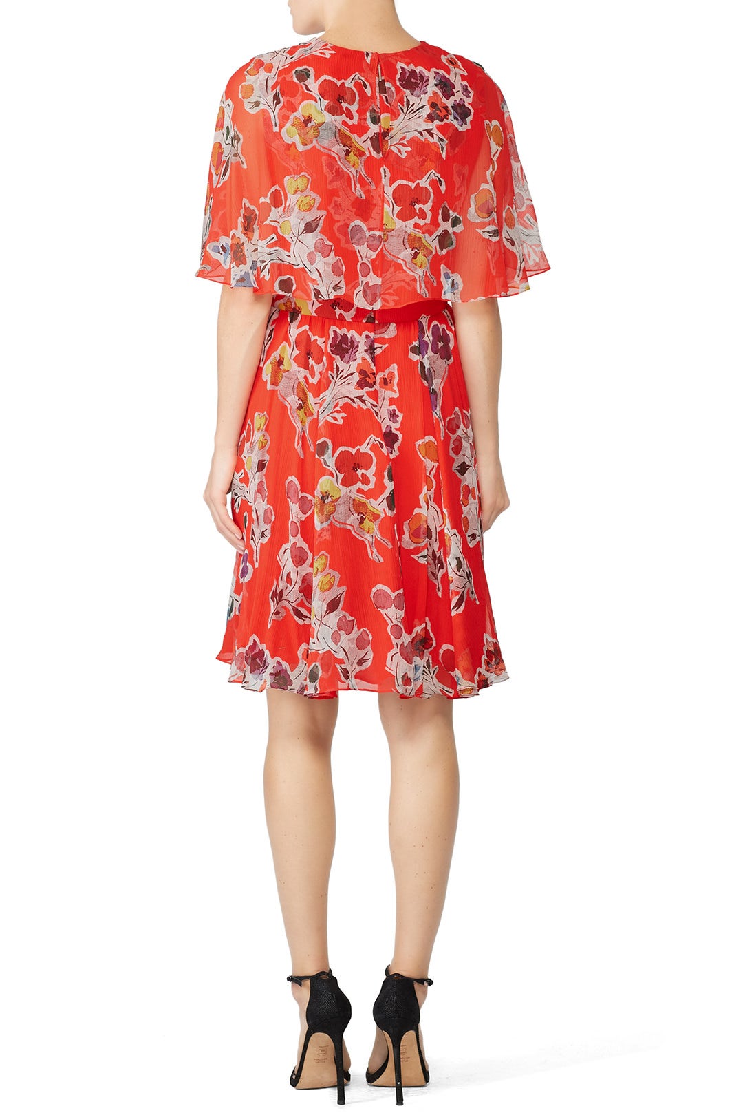 Chiffon Print Day Dress by Jason Wu Collection 2